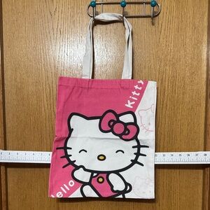 Hello Kitty Pink and White Kids Tote